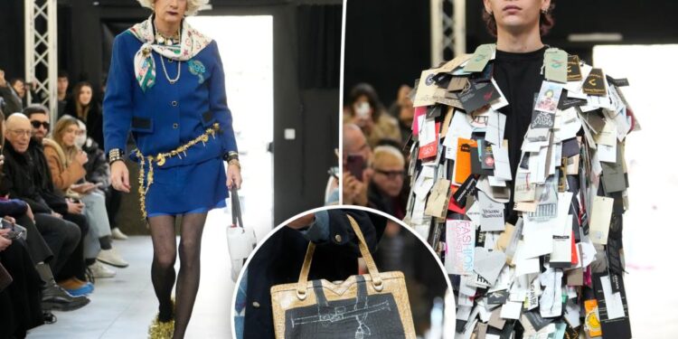 Upcycled Luxury Fashion’s Dominant Future