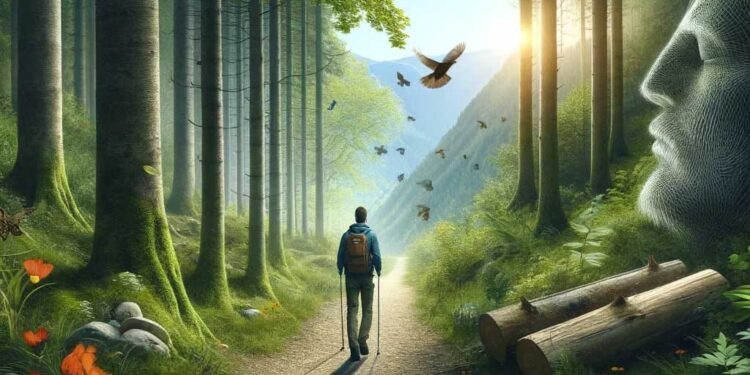 Silent Hiking: The Ultimate Mindful Nature Practice