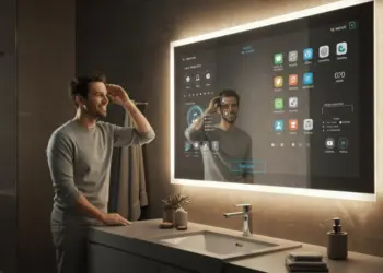 Smart Mirrors Transform Morning Rituals with Tech
