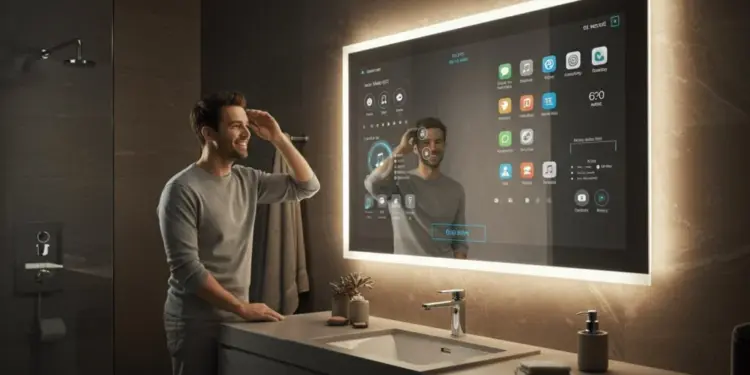 Smart Mirrors Transform Morning Rituals with Tech