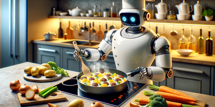 The Rise of Virtual Kitchen AI: Revolutionizing Home Cooking and Food Management