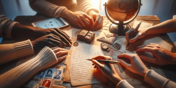 Pen Pals Revive Traditional Letter Writing