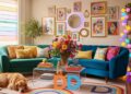 Joy-First Homes Embrace Dopamine Decor