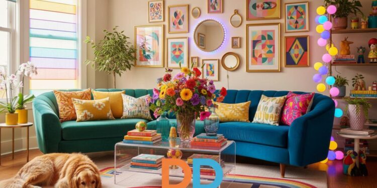 Joy-First Homes Embrace Dopamine Decor