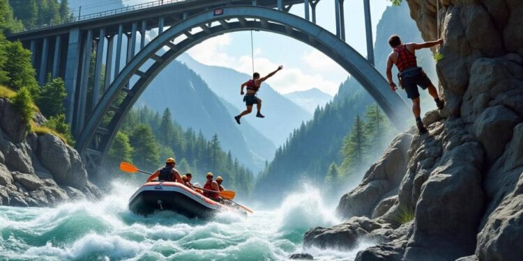 Adrenaline Tourism Replaces Beach Vacations