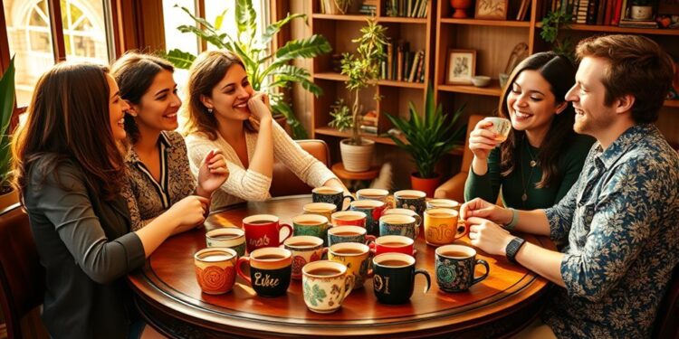 Coffee Defines Modern Social Identity