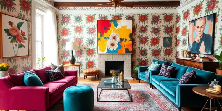 Maximalist Beauty Makes Bold Return