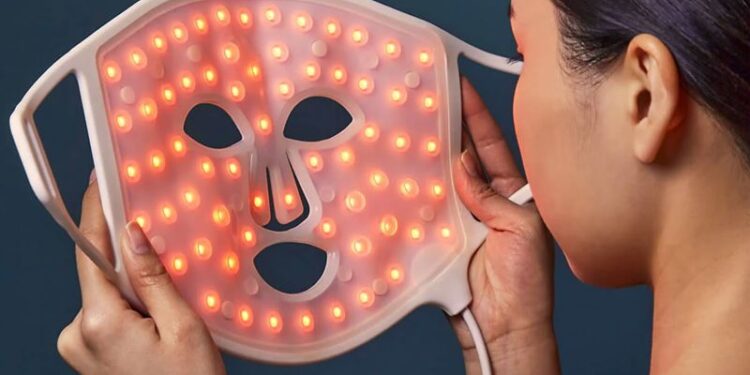 Red Light Therapy LED Mask Skincare