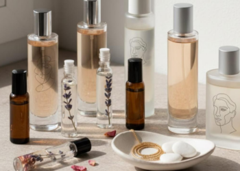 Scent Stacking Bespoke Perfume Blending Trend