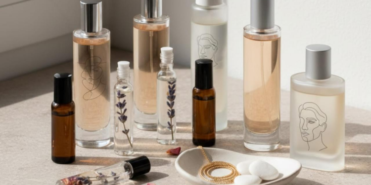 Scent Stacking Bespoke Perfume Blending Trend