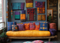 Afrohemian Decor Blends African and Boho Styles