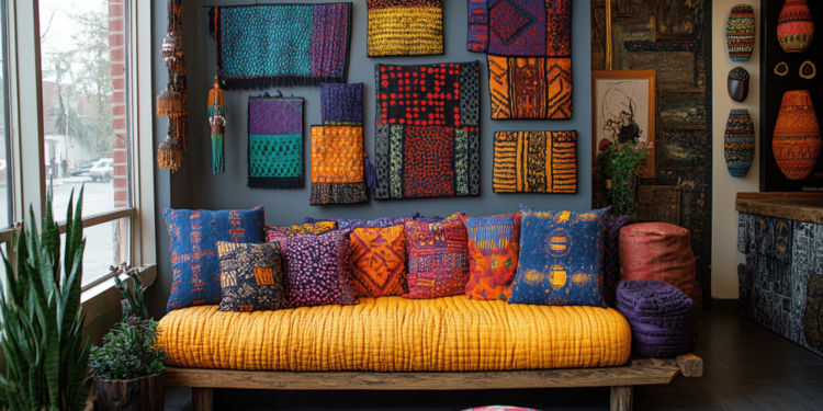 Afrohemian Decor Blends African and Boho Styles