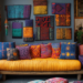 Afrohemian Decor Blends African and Boho Styles