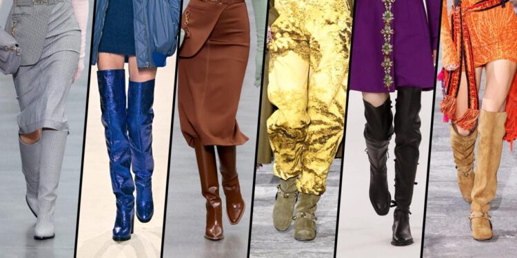Viral “Poot” Pants-Boots Fashion Trend