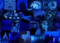 Cool Blue Aesthetic Dominates Fashion and Decor