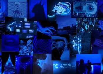 Cool Blue Aesthetic Dominates Fashion and Decor
