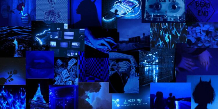 Cool Blue Aesthetic Dominates Fashion and Decor