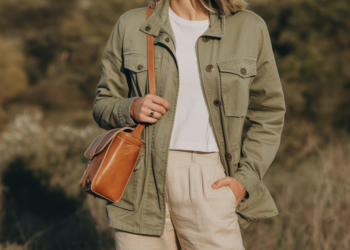 Khaki Coded Adventure-Ready Streetwear Style