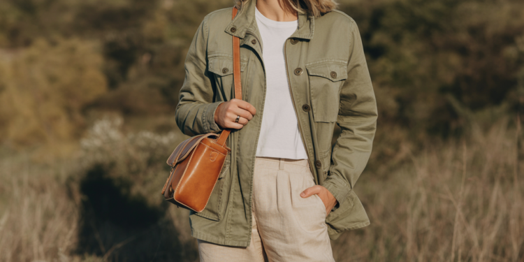 Khaki Coded Adventure-Ready Streetwear Style