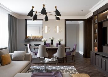 Neo Deco Modern Twist on Art Deco Interiors