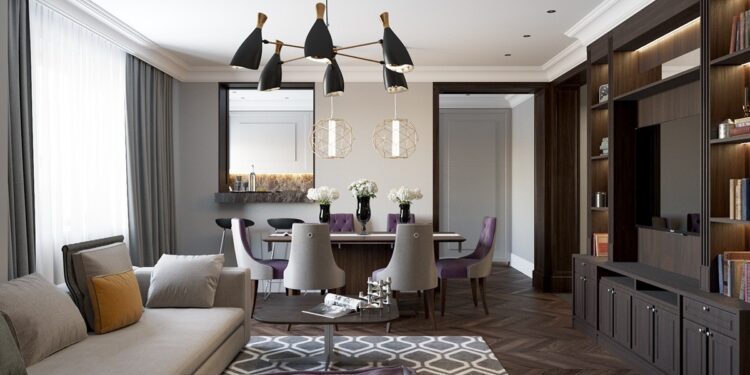Neo Deco Modern Twist on Art Deco Interiors