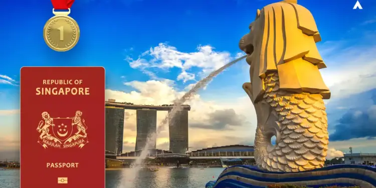 Singapore Leads Global Mobility Ranking