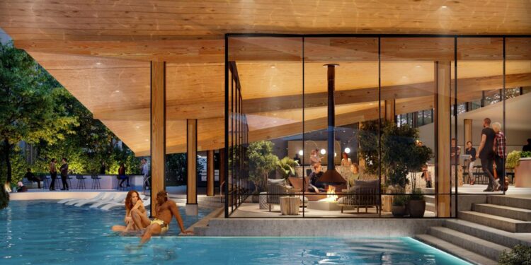 Work-Live-Resort Model Transforms Cities
